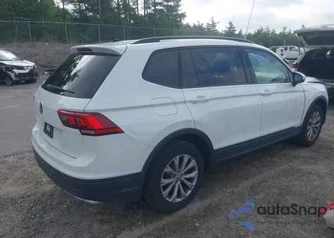 2020 Volkswagen Tiguan 2.0T S from USA, damaged, VIN 3VV1B7AX2LM135213